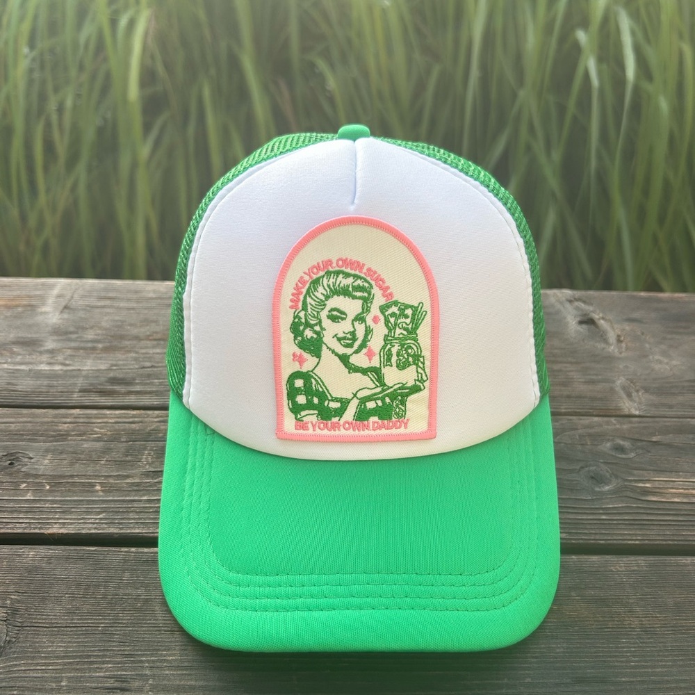 “Be your own Daddy” Trucker / SnapBack hat - Picture 4 of 5